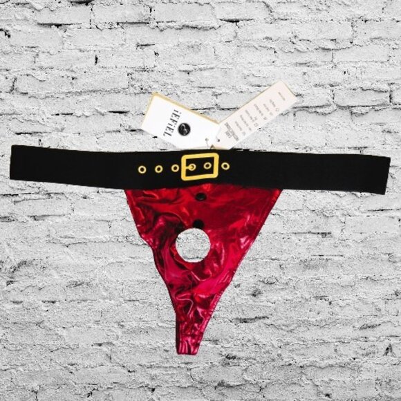 3/$15 Men's Christmas Thong Costume Cosplay Gift Large NWT - Picture 11 of 11